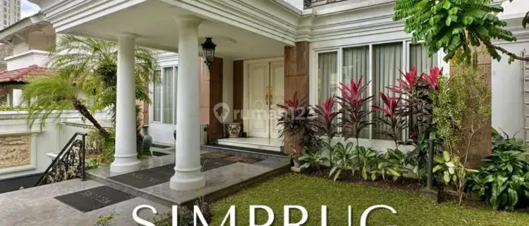 Rumah Modern Classic Prime Area Di Simprug Jakarta Selatan  1