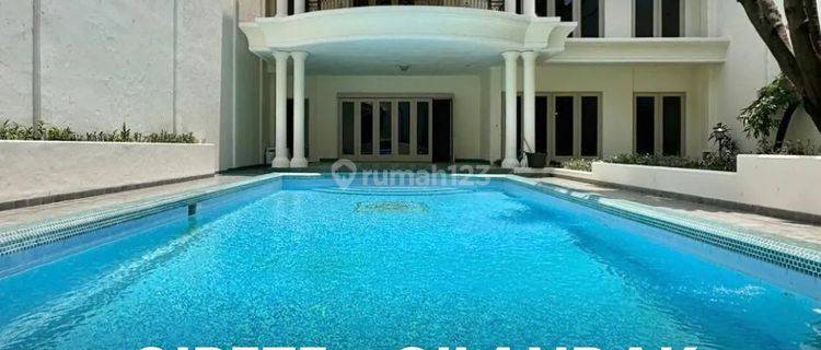 Rumah Siap Huni Ada Swimming Pool Di Cilandak Cipete Jakarta 1