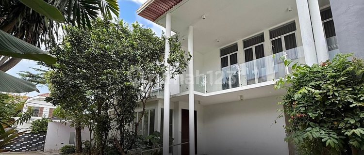 Rumah Dlm Cluster Ada Private Pool di Pejaten Barat Jakarta 1