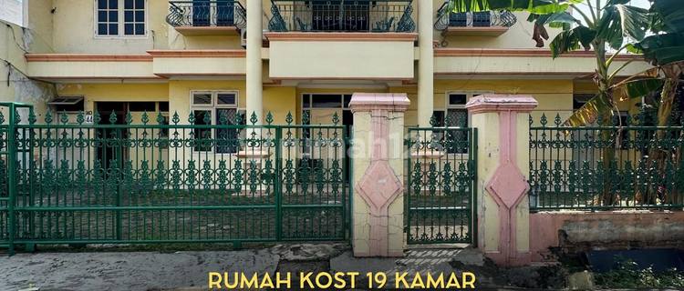 Good Investment 19-Room Boarding House in Utan Kayu, East Jakarta 1