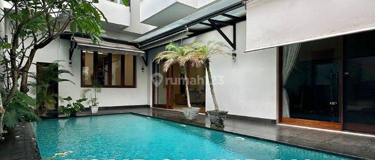 Rumah Mewah Ada Pool Area Elite Di Pondok Indah Jakarta Selatan 1