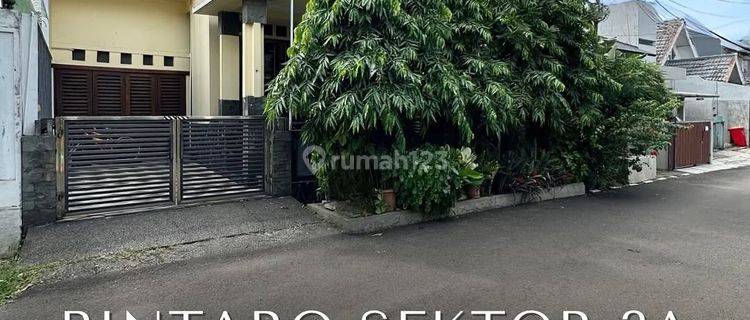 Rumah Harga Menarik Siap Huni Di Bintaro Jaya 3a Tangsel 1