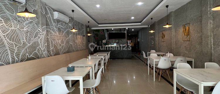 Ruko Danau Sunter Utara Lt 5x30 M2, 3 Lantai, Cocok Untuk Resto Sebrang Mall Sunter 1