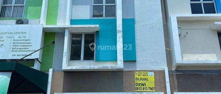 Ruko 4 Lantai Bagus Asia Tropik Harapan Indah Harga 2.5 M Nego Bangunan Bagus 1