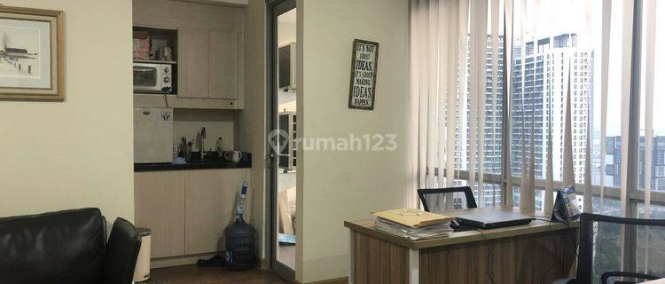 Si Sewakan Office Space Fontana Kemayoran Luas 64 M2 Furnish 1