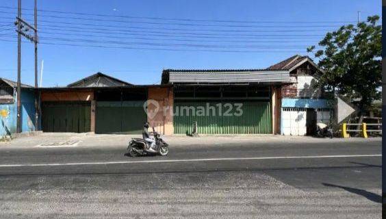 Dijual Gudang Nol Jalan Raya Mastrip Karangpilang 1