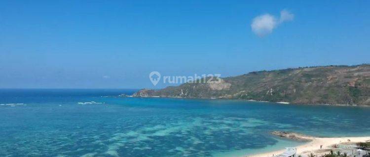 Dijual Tanah Lombok Pinggir pantai cocok untuk hotel  1