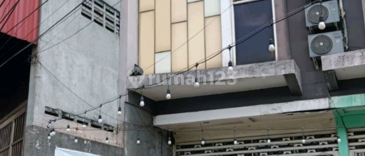 Dijual Asset Bank / Lelang Ruko Jalan Diponegoro  1