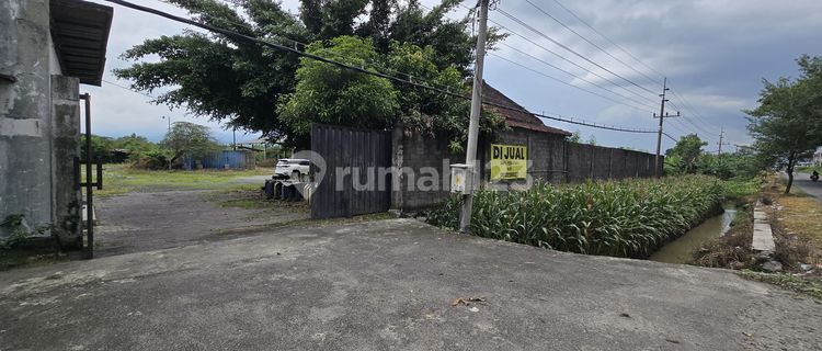 Dijual Tanah Dan Gudang Mojowarno Jombang 1
