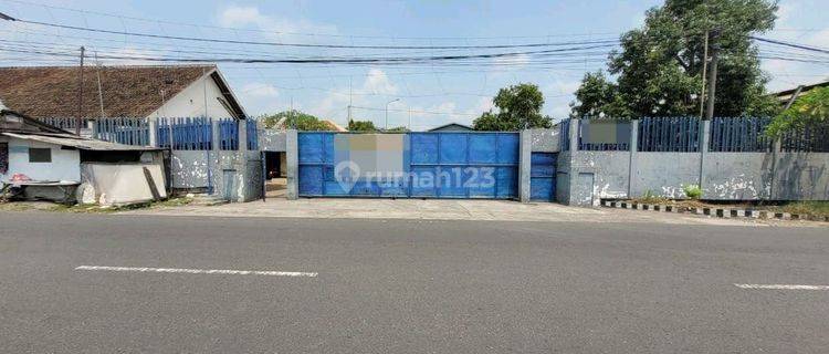 Dijual Ex Pabrik Peleburan Besi Puri Mojokerto 1