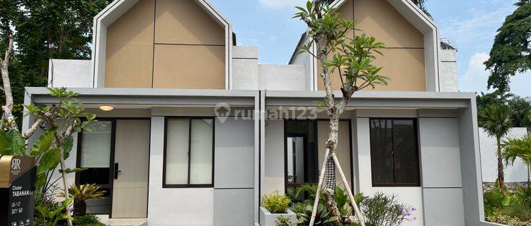 Rumah Baru 1 Lantai Di Bogor, Siap Huni 5 Jt All In 1