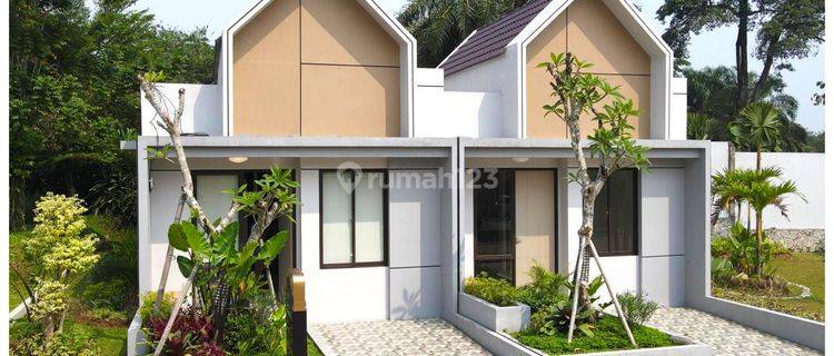 Rumah Minimalis Di Bali Reosrt, 25 Menit Ke St Bogor 1