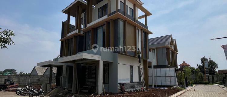 Rumah 3 Lantai Baru Konsep Korea Di Bogor Barat, Harga Perdana