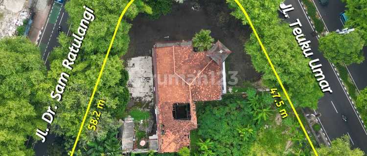 Dijual Kavling Langka Dan Satu Satunya Terluas di Menteng, Jakpus, Commercial Area, Bisa Dibangun 8 Lantai, Hub 0813-Satu Delapan Tiga Delapan-Satu Delapan Tiga Delapan.  1