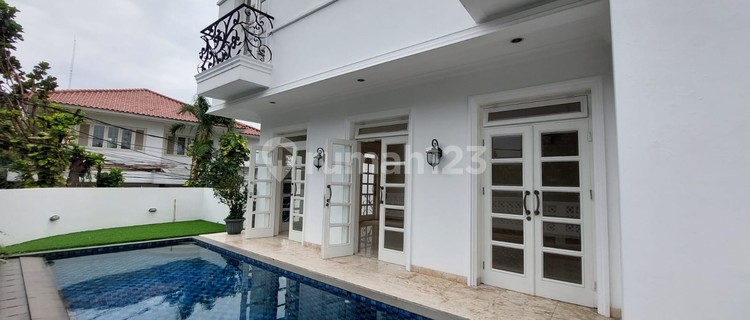 Classic Modern Villa Feel Home in Ampera South Jakarta Contact 0813-One Eight Three Eight - One Eight Three Eight 1