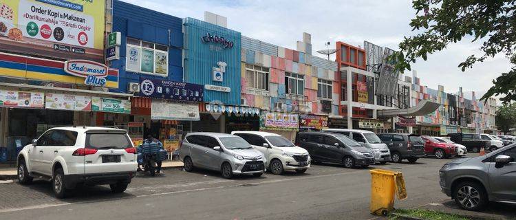 Kios Hadap Lapak, Lokasi Strategis, Gandeng 4 di Fresh Market, Kota Wisata, Cibubur 1