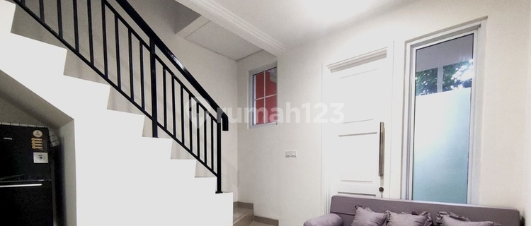 Di Sewakan /di Jual Rumah Cluster Omaha Serpong Siap Huni 1
