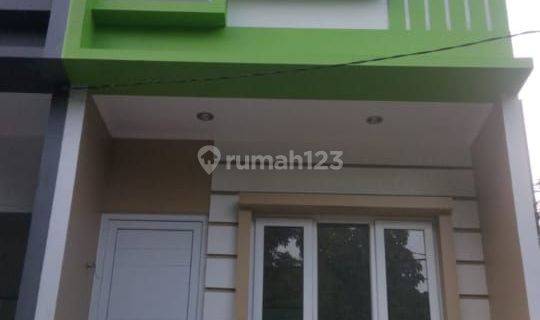 NEW BRAND, DI JUAL RUMAH KOMPLEK BEA CUKAI KELAPA GADING 1