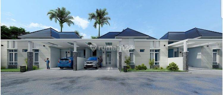 Cluster Minimals Cantik Kawasan Tengah Kota  Dekat Kantor Pengadilan agama Harga Promo  1
