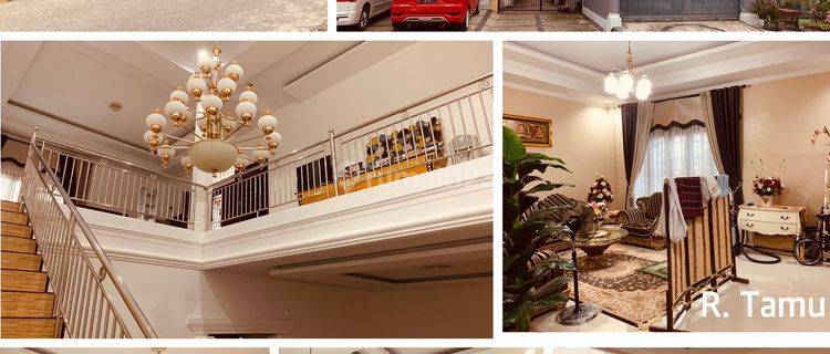 Dijual 1 Komplek Rumah Utama ,rumah Kontrakan Dan Kios Kawasan Rumbai  1