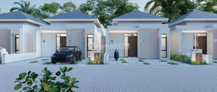 Rumah Cluster Urban Living Modern Dan Asri 1