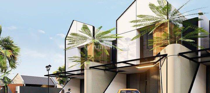 Rumah Minimalis Cantik Di Parkville Rumbai 1