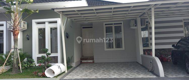 Rumah Cluster Minimalis Dekat Sudirman 1