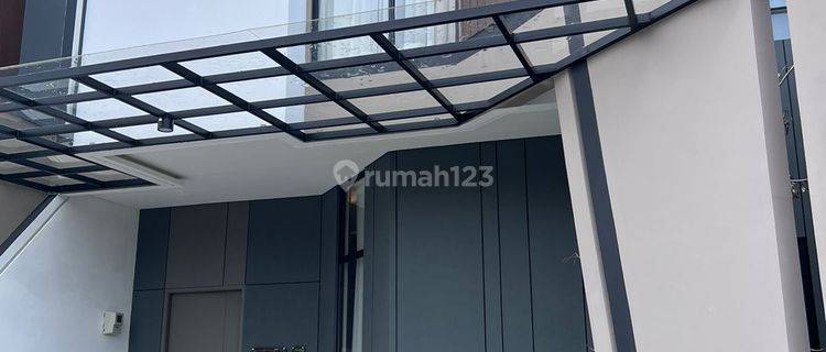 Rumah Minimalis Cantik Parkville Di Rumbai 1