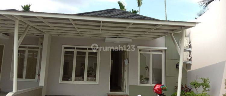 Rumah Cluster Full Furnish Tengah Kota Dekat Bandara  1