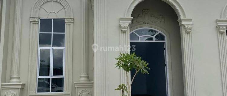 Rumah Cluster Berkonsep Eropa Classic Dan Elegant 1