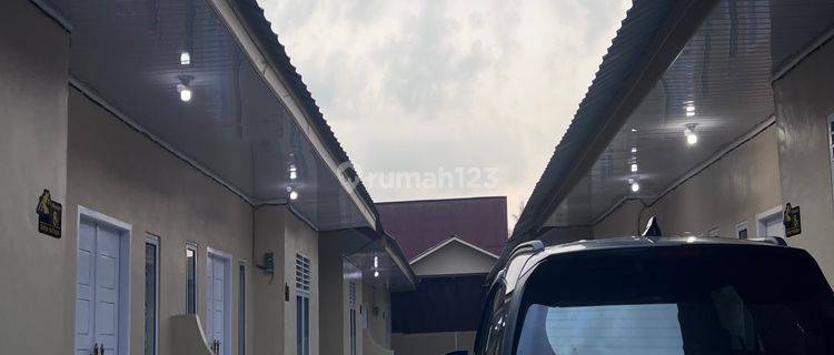 Disewakan Rumah Tengah Kota 10 Unit Rumah Deket Harapan Raya 1