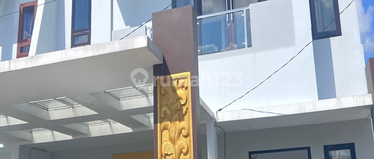 Rumah Mewah Lantai 2 Dekat Pasar Pagi arengka 1
