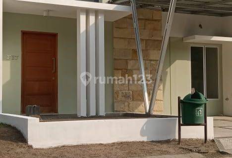 Rumah Cluster Cantik Minimalis Security 24 Jam Siap Huni 1