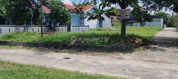 Tanah Keras Siap Bangun Tepi Jalan Limbungan Rumbai 1