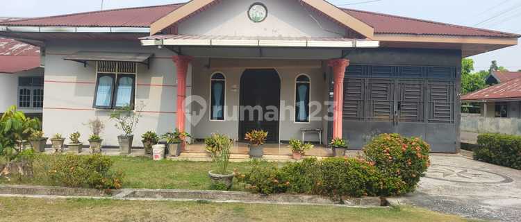 Dijual Rumah Lokasi Strategis Dekat Riau Pos Panam 1