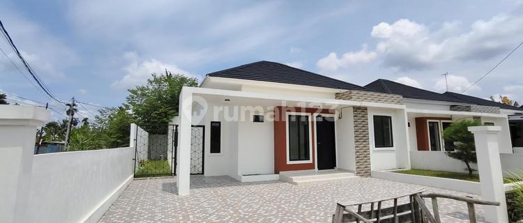 Disewakan Rumah Dekat Ramayana Panam 1