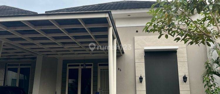 Rumah Cluster Full Perabot Dan Interior Dekat Sudirman 1