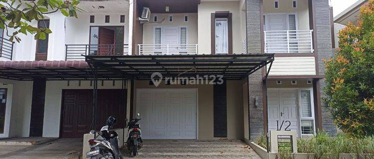 Rumah Komplek Elite Dan Asri Lokasi Tengah Kota Security 24 Jam 1