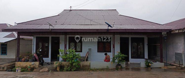 Dijual Rumah 2 Petak Kawasan Pangkalan Kerinci 1