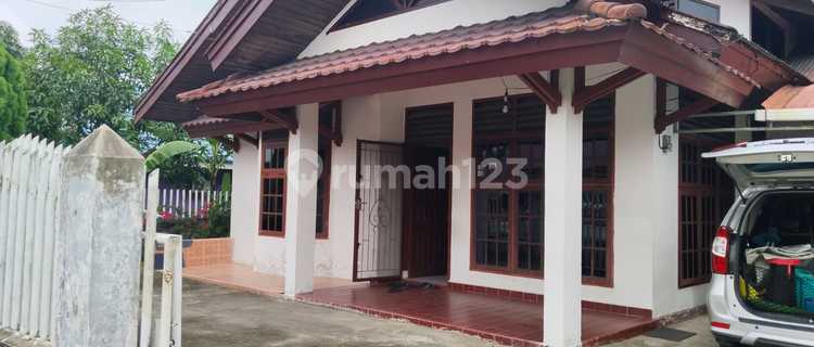 Rumah Sewa Bulatan Kawasan Sembilang Dekat Pertamina Rumbai 1