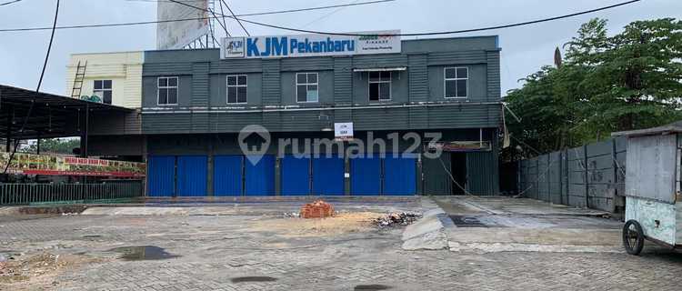 5 Unit Shop House Ready for Rent Near Pasar Pagi Arengka 1