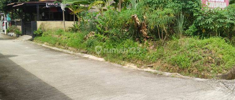 Dijual Tanah Posisi Hook Dataran Tinggi Dekat Hangtuah 1