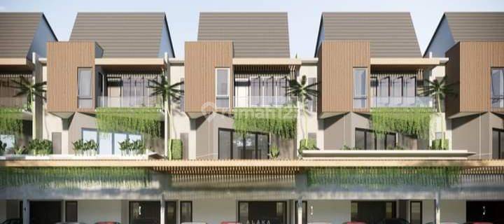 Rumah Konsep Villa Exclusive Lokasi Tengah Kota Tepi Jalan Dekat Arifin Ahmad 1