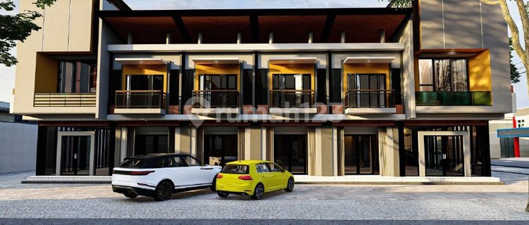  Ruko 2 Lantai Area Kampus Merjosari Kota Malang 1
