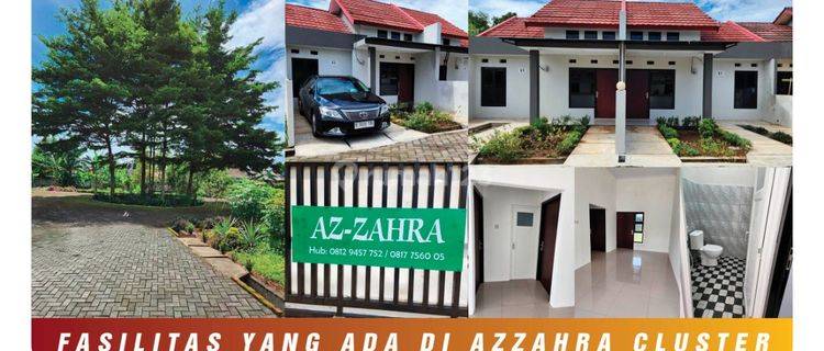 Hunian Idaman Rumah Azzahra Cluster 1