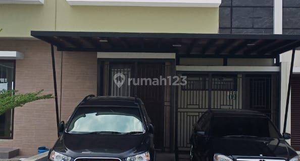 Disewakan Rumah di Water Front City Tanjung Bunga 1