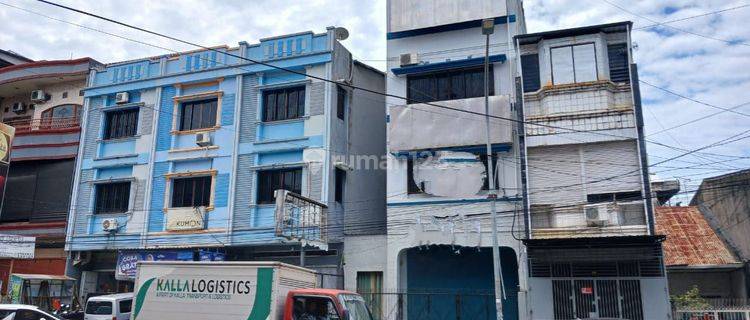 Dijual Ruko 4 Lantai di Jalan Gunung Latimojong 1