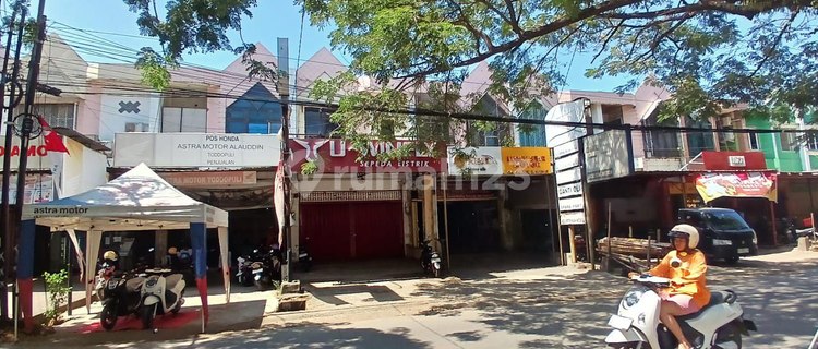 For Rent: 2-Story Shop House on Jalan Toddopuli Raya 1