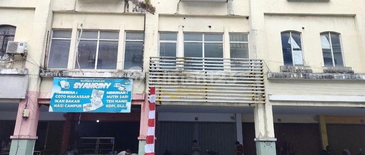 For Sale: 3-Story Shop House at ITC Marina Plaza Manado 1