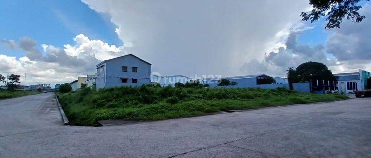 Dijual Tanah Kavling di Pergudangan Natura Parangloe 1